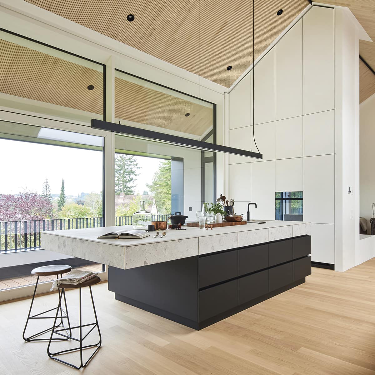 Innovatives Design und perfektes Handwerk bei werkhaus Küchen im werkhaus in Raubling bei Rosenheim